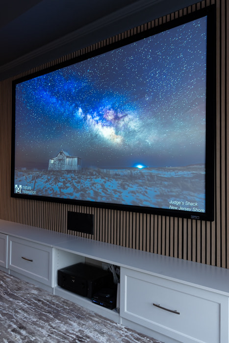Complete Home Theater Construction